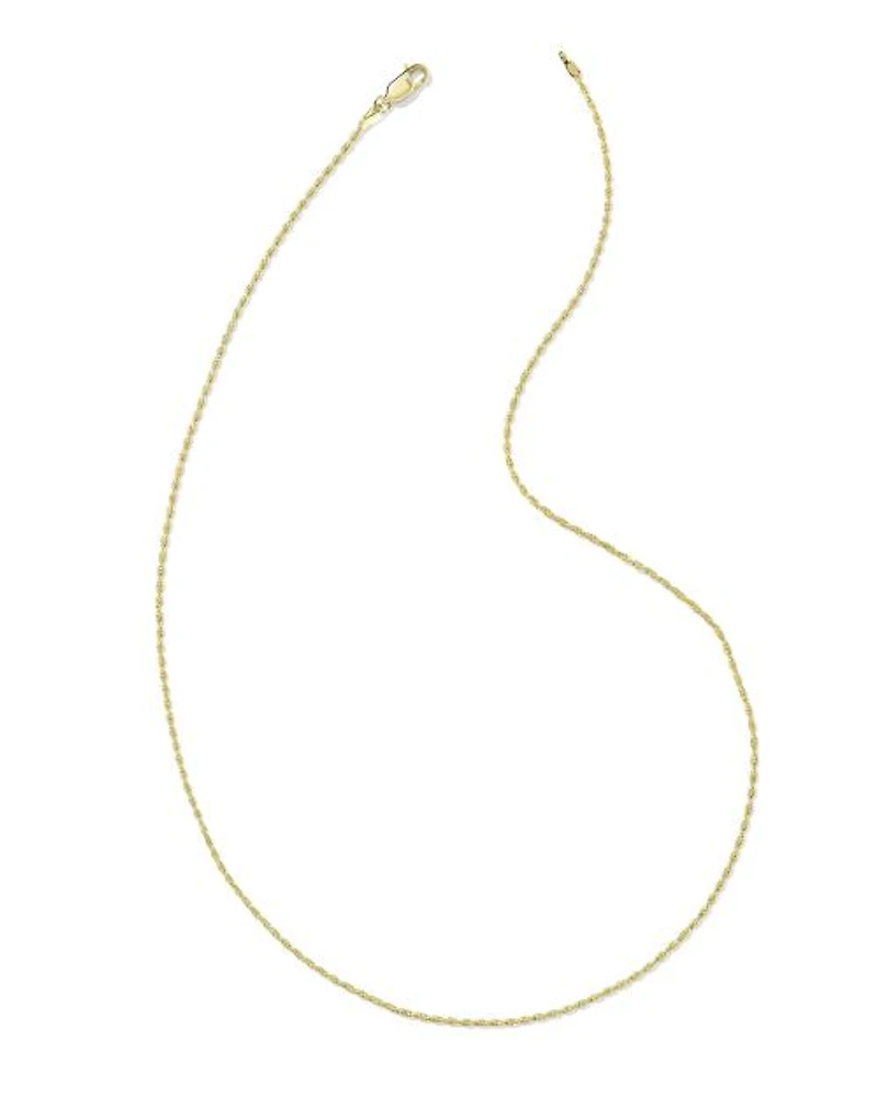 Twisted Link Sterling Silver Chain Necklace