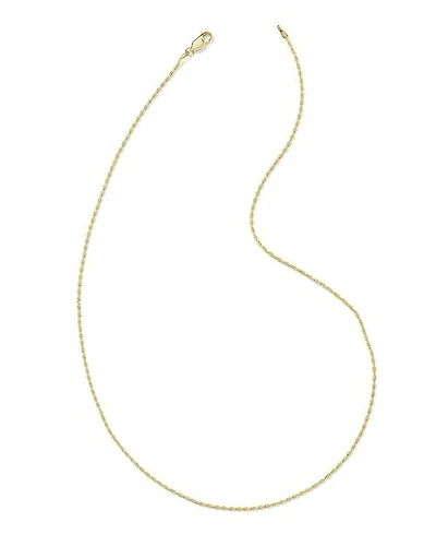 Twisted Link Sterling Silver Chain Necklace