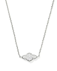 Abbie Pave Pendant Necklace