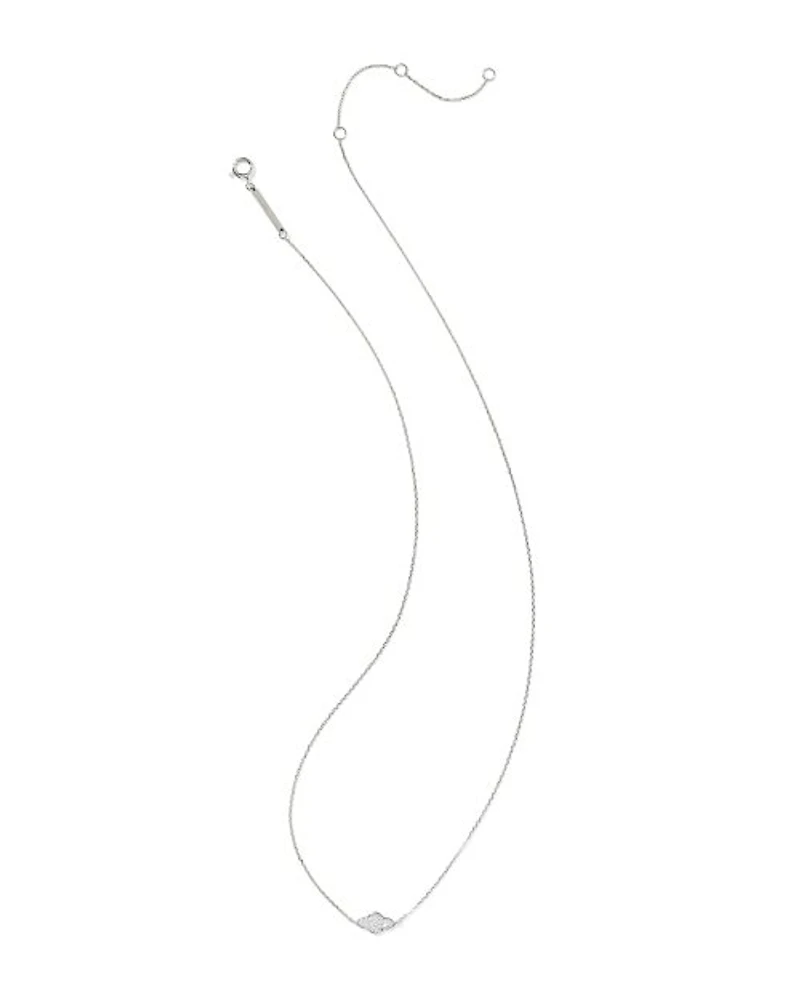 Abbie Pave Pendant Necklace