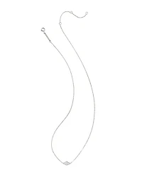 Abbie Pave Pendant Necklace