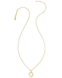 Sage 18k Gold Vermeil Pendant Necklace Ivory Mother-of-Pearl