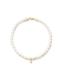Michelle 14k Yellow Gold Pearl Bracelet Freshwater Cultured