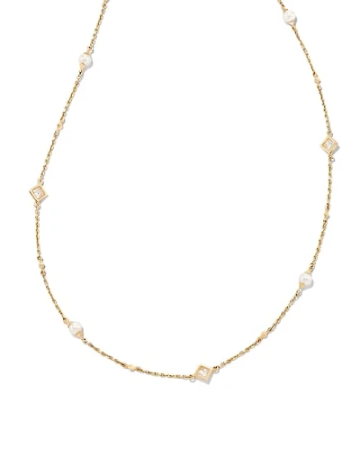 Michelle Strand Necklace White Pearl