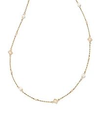 Michelle Strand Necklace White Pearl