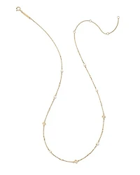 Michelle Strand Necklace White Pearl