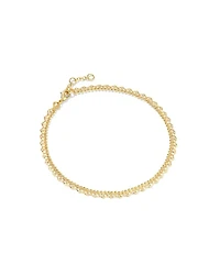 Mallory Rose Silver Anklet