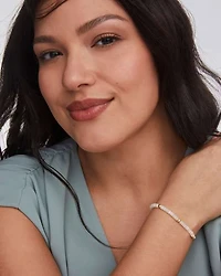 Deliah Gold Delicate Chain Bracelet