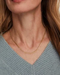 Mallory Rose Gold Multi Strand Necklace