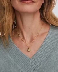 Mallory Rose Gold Multi Strand Necklace