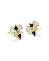 Bee Gold Stud Earrings