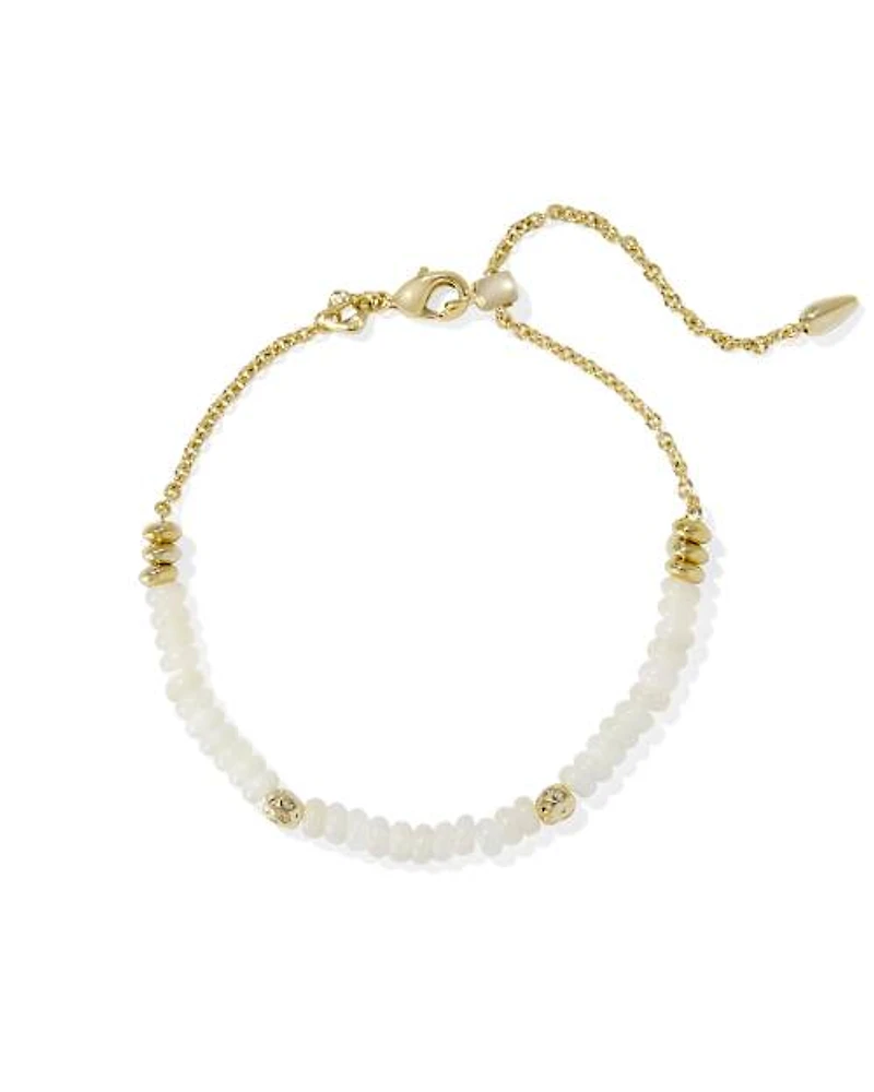 Deliah Gold Delicate Chain Bracelet