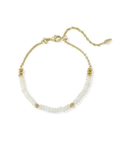 Deliah Gold Delicate Chain Bracelet