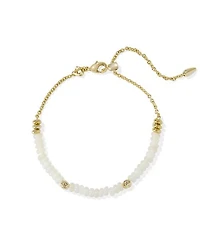 Deliah Gold Delicate Chain Bracelet