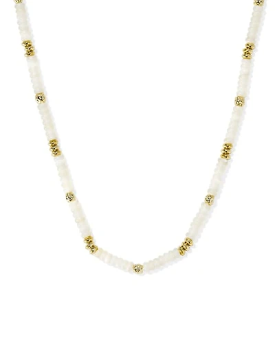 Deliah Gold Strand Necklace