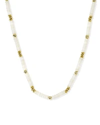 Deliah Gold Strand Necklace
