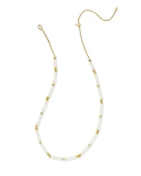 Deliah Gold Strand Necklace