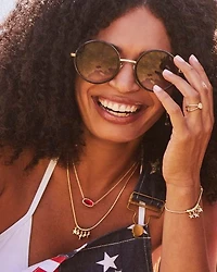 Ada Star Delicate Chain Bracelet