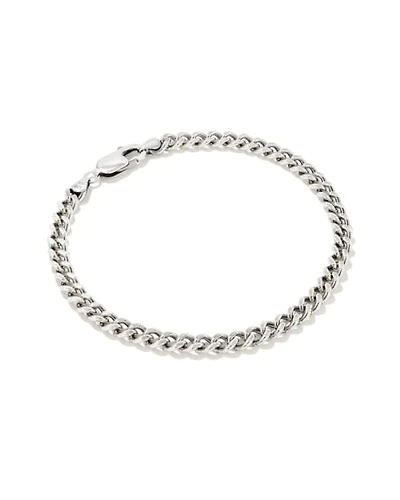 Curb Chain Bracelet