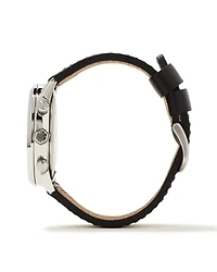 Evans Stainless Steel 44mm Field Watch