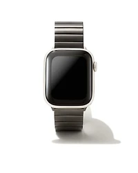 Hudson Watch Band Gunmetal Stainless Steel