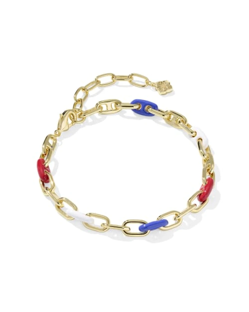 Bailey Gold Chain Bracelet