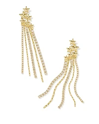 Cassidy Silver Statement Earrings