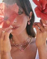 Courtney Paperclip Necklace