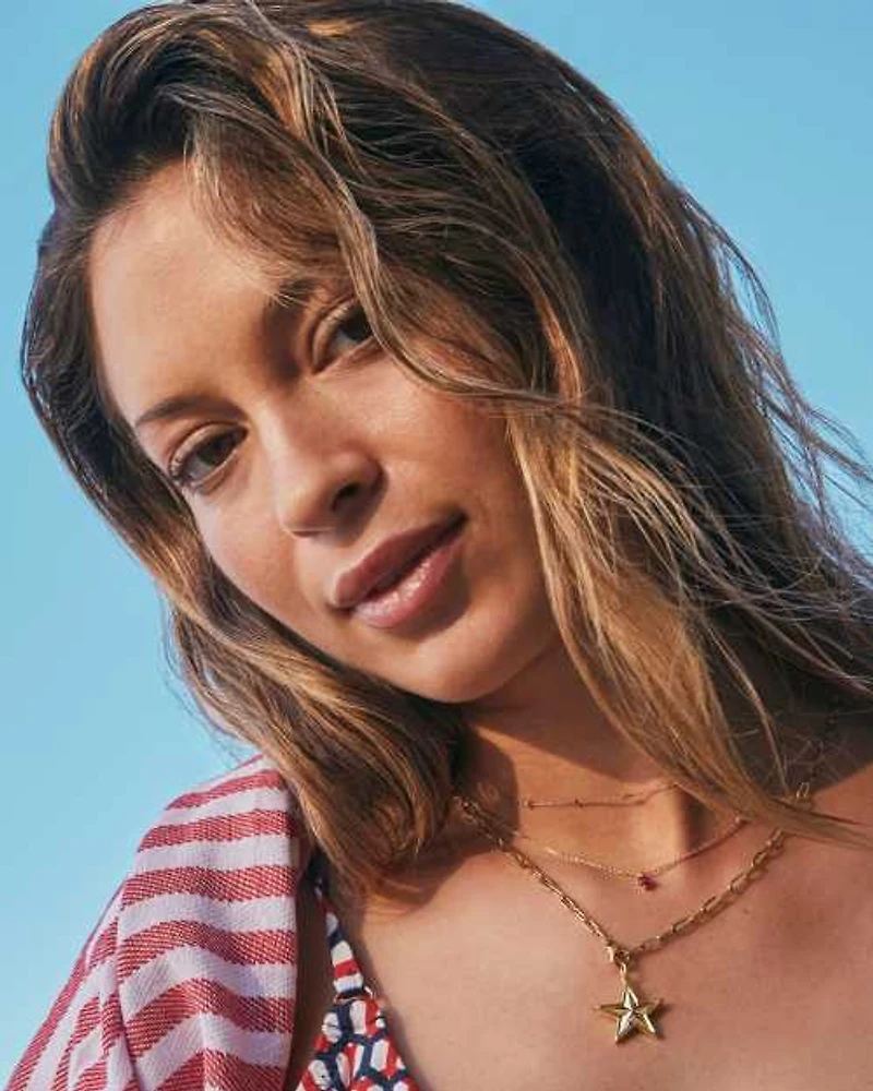 Large Star Charm Sterling Silver