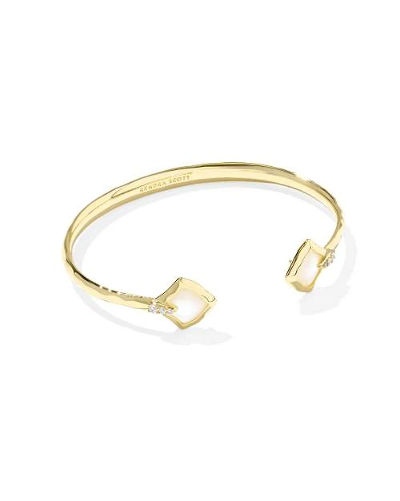 Joelle Gold Cuff Bracelet