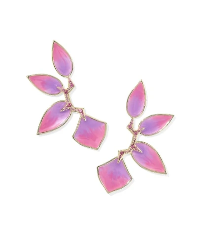 Joelle Gold Statement Earrings