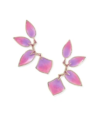 Joelle Gold Statement Earrings