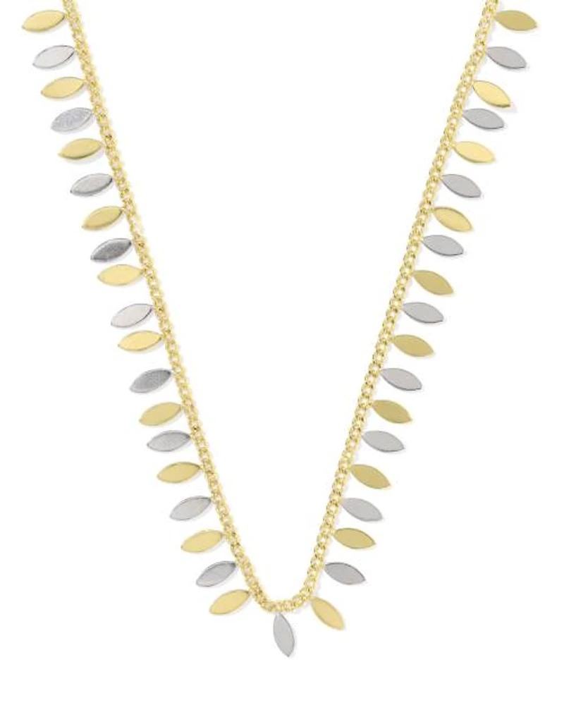 Kayla Gold Strand Necklace