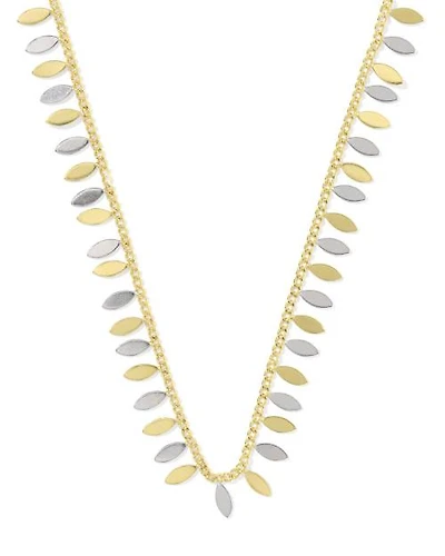 Kayla Gold Strand Necklace