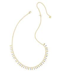 Kayla Gold Strand Necklace