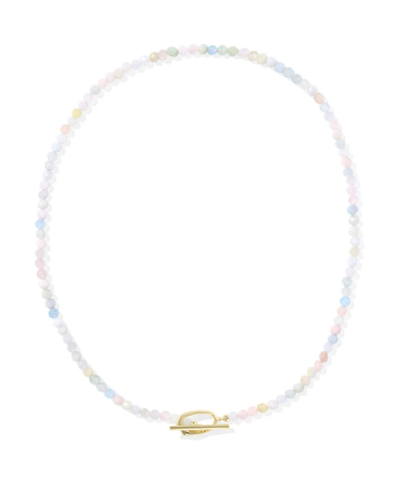 Sylvia Gold Strand Necklace