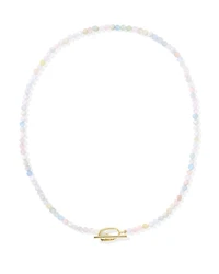Sylvia Gold Strand Necklace