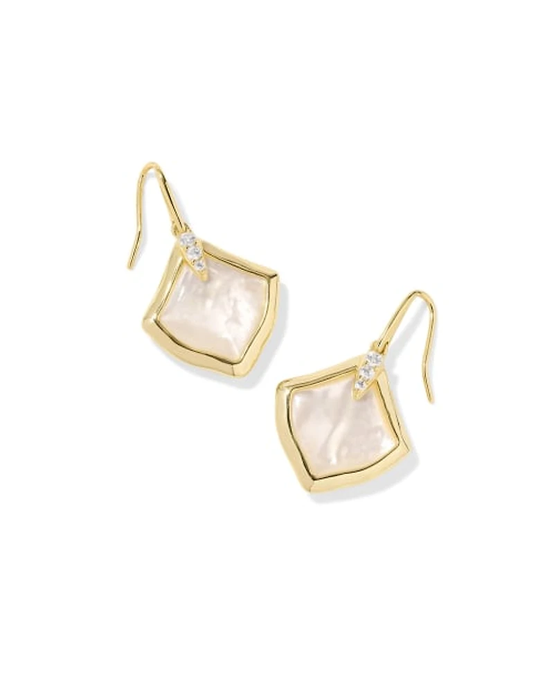 Joelle Silver Drop Earrings