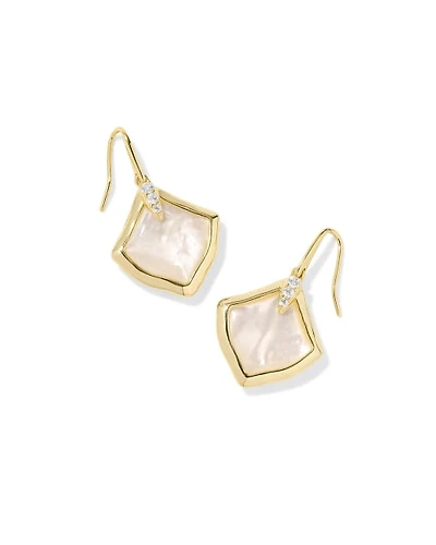 Joelle Silver Drop Earrings