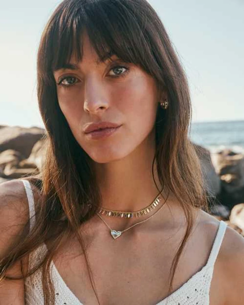 Kayla Gold Strand Necklace