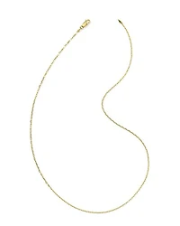 Ramsey Oxidized Sterling Silver Chain Necklace