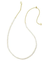 Lolo Gold Strand Necklace in Freshwater Cultured Pearl