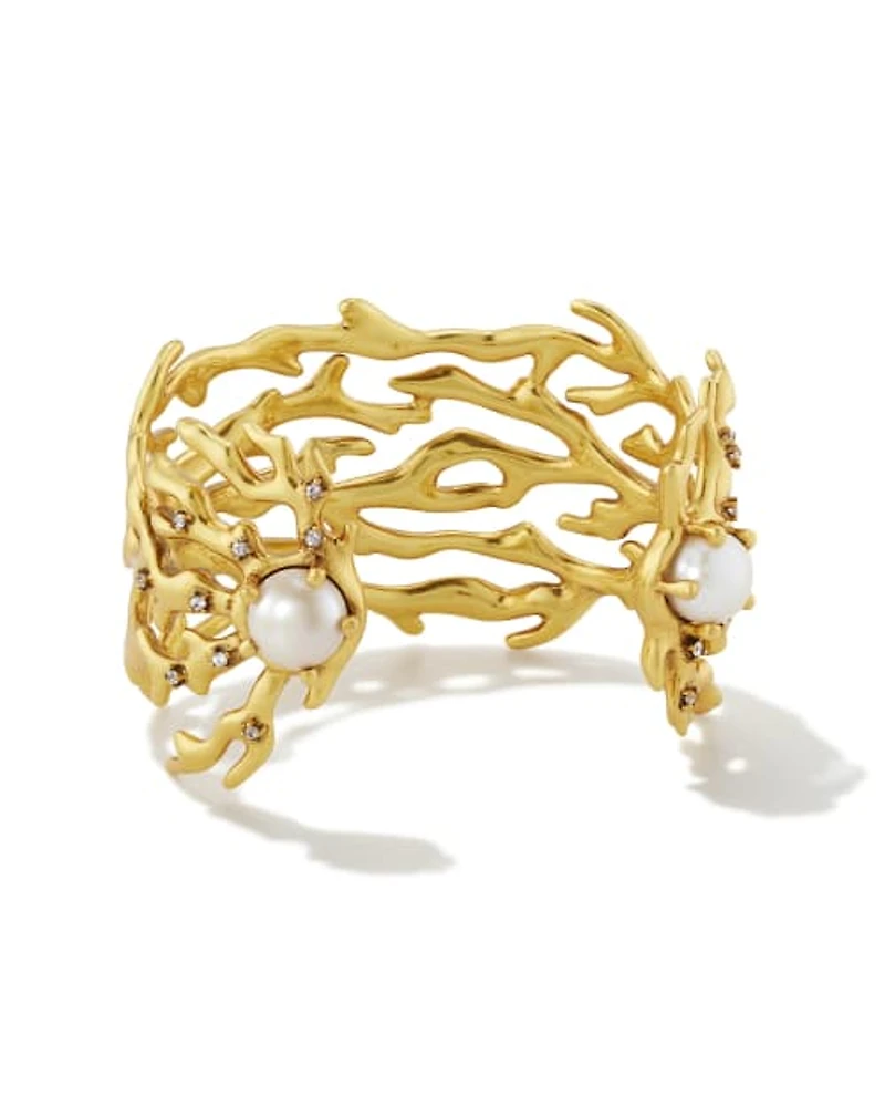 Shea Statement Cuff Bracelet