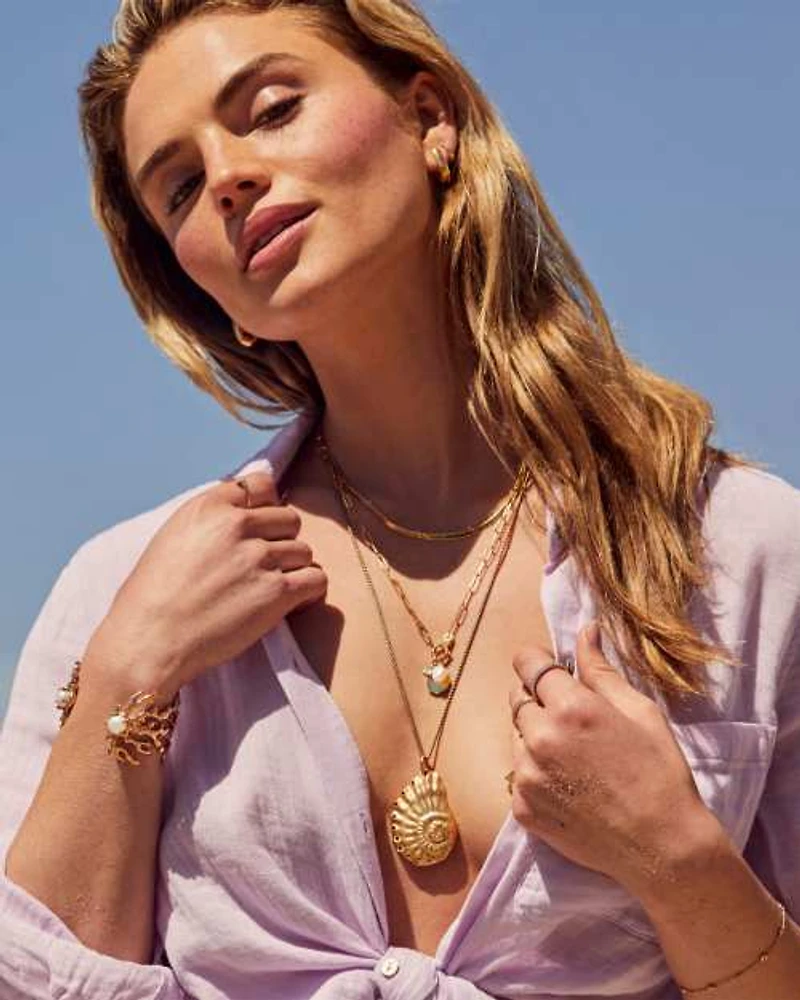 Shea Statement Cuff Bracelet