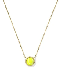 Tennis Short Pendant Necklace