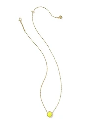 Tennis Short Pendant Necklace