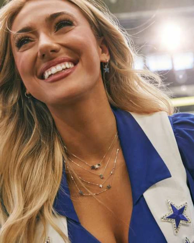 Star Huggie Earrings