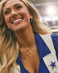 Star Huggie Earrings