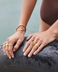 Ansel Rose Cocktail Ring