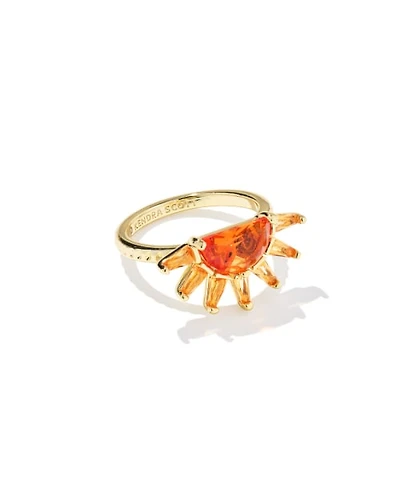 Samantha Sun Gold Band Ring